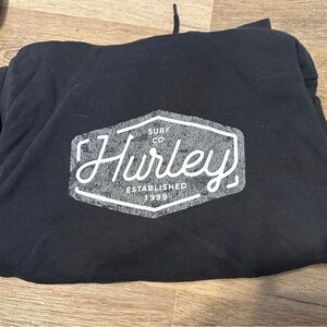 Hurley Black Hoodie
